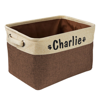 Dog Heaven™ Personalized Toy Basket